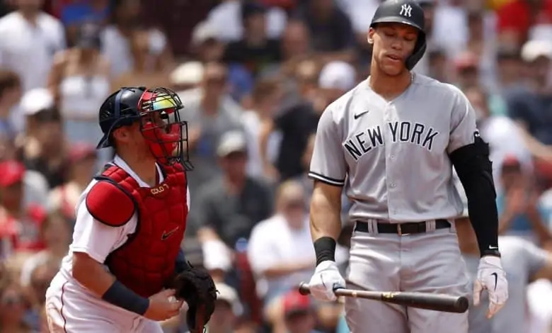 Boston Red Sox at New York Yankees