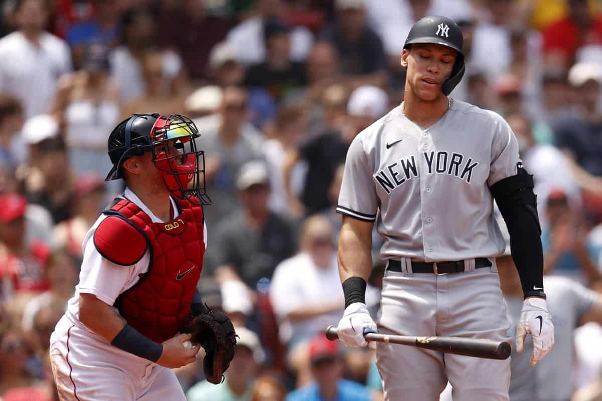 Boston Red Sox at New York Yankees