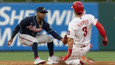 July 24th Braves at Phillies