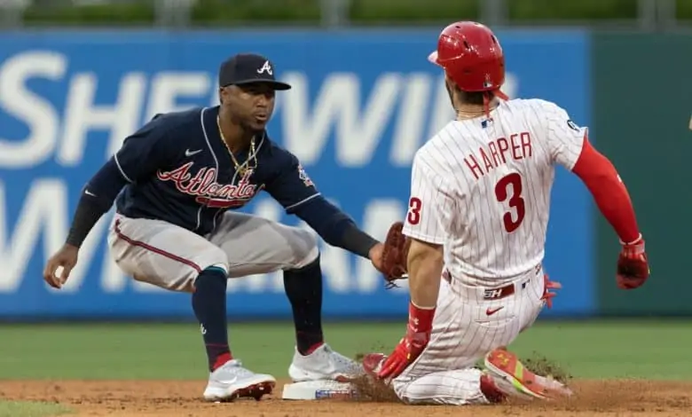 July 24th Braves at Phillies