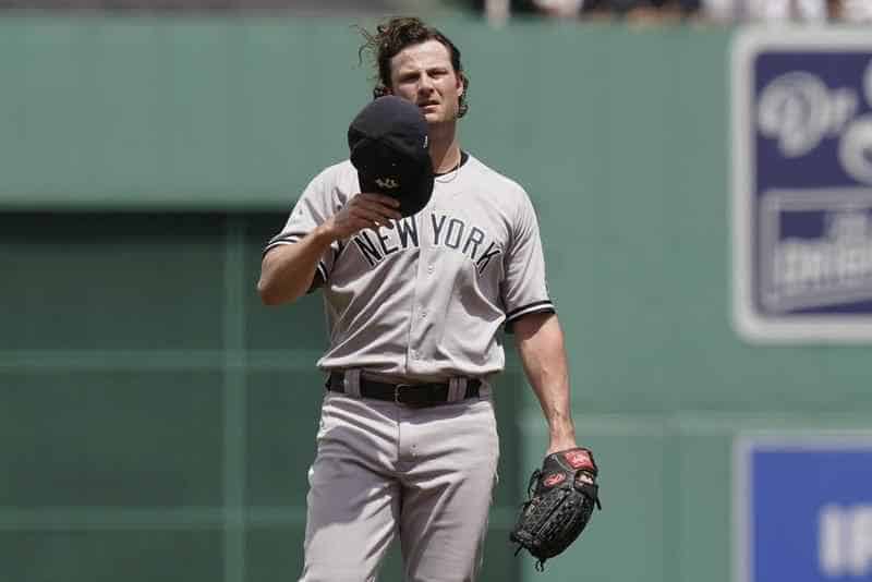 July 23rd Yankees at Red Sox