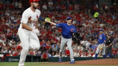 July 21st Cubs at Cardinals