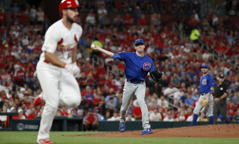 July 21st Cubs at Cardinals