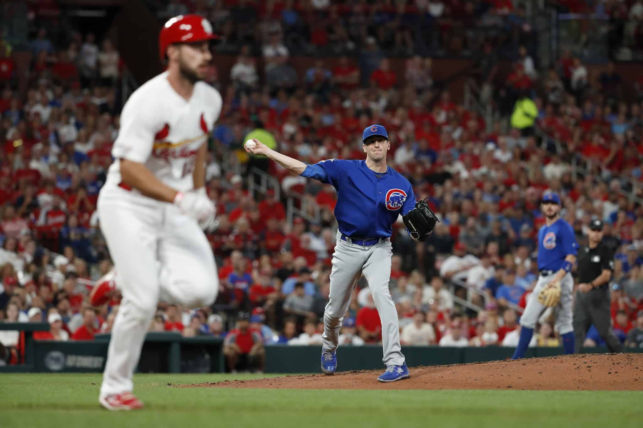 July 21st Cubs at Cardinals