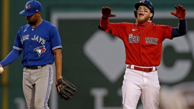 July 29th Blue Jays at Red Sox
