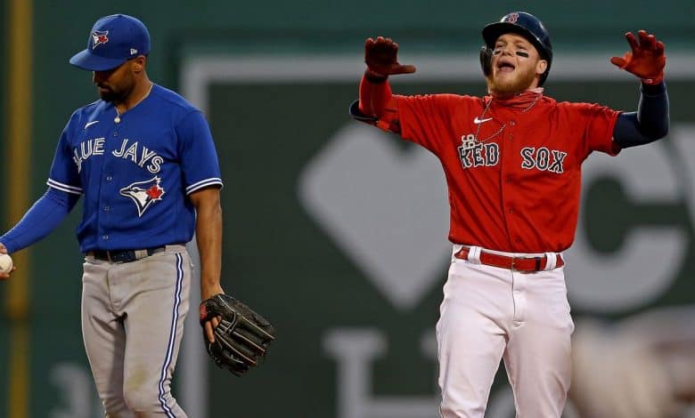 July 29th Blue Jays at Red Sox