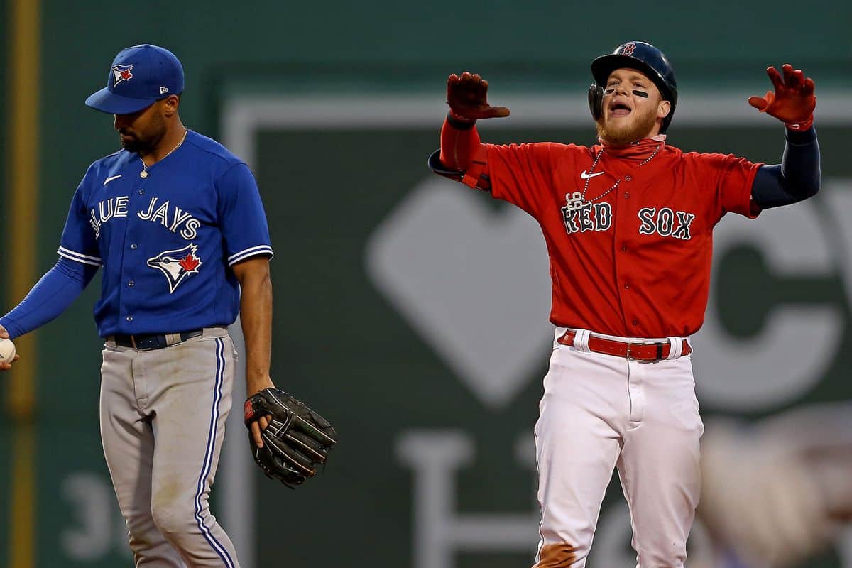 July 29th Blue Jays at Red Sox