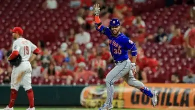 July 21st Mets at Reds