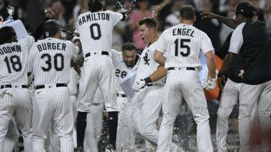 July 20th Twins at White Sox