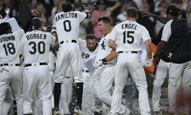 July 20th Twins at White Sox