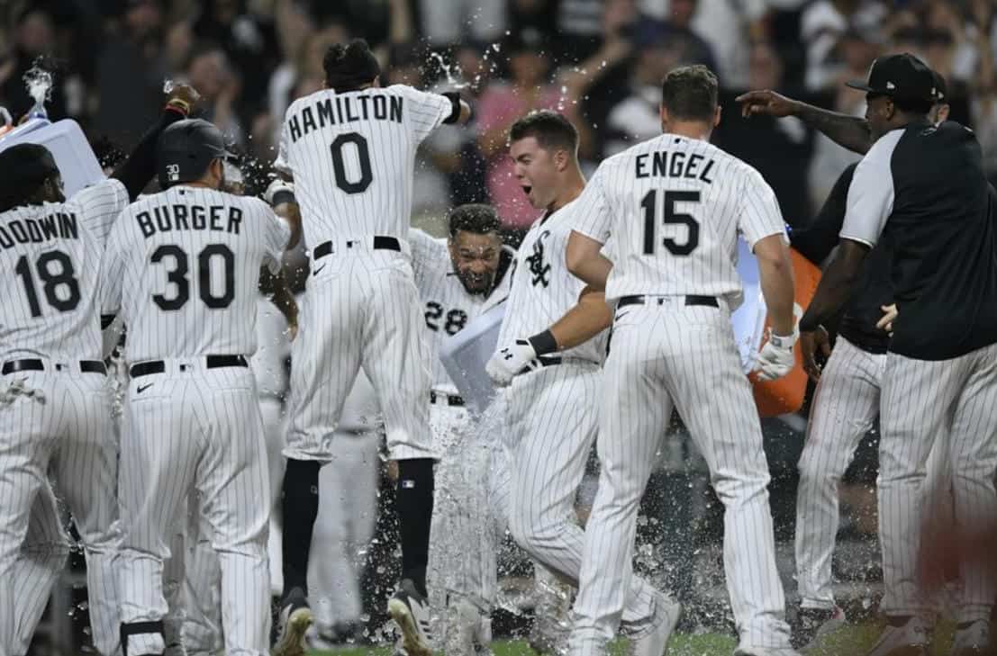 July 20th Twins at White Sox