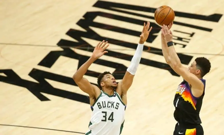 Suns at Bucks game 6 betting