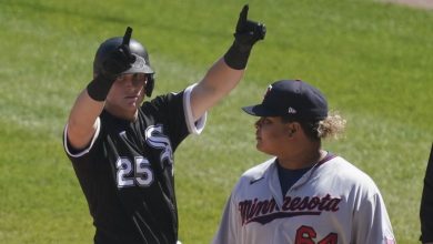 July 5th White Sox at Twins