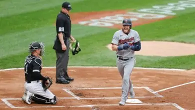 July 1st Twins at White Sox