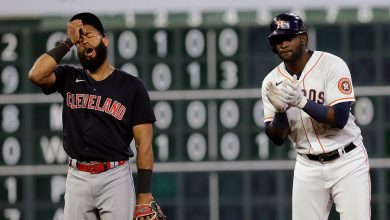 Cleveland Indians at Houston Astros Betting Preview