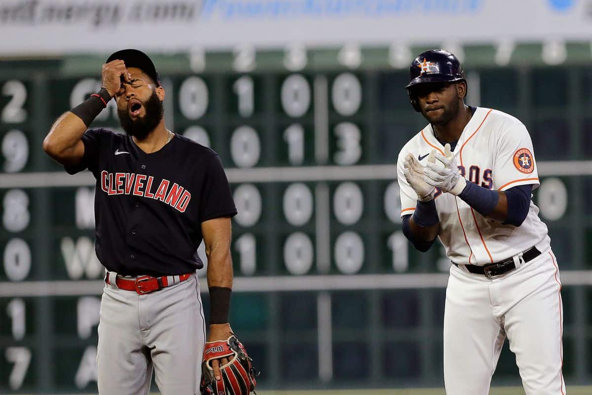 Cleveland Indians at Houston Astros Betting Preview