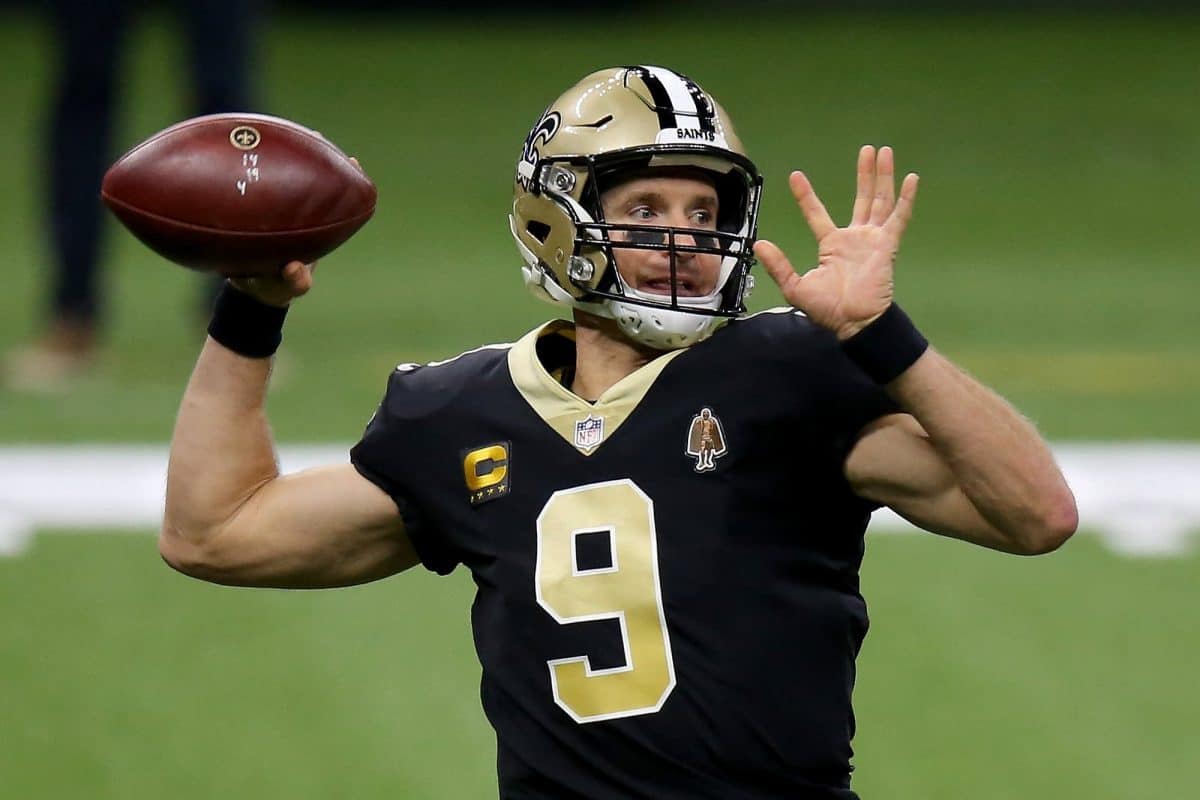 Drew Brees Agrees to deal with PointsBet