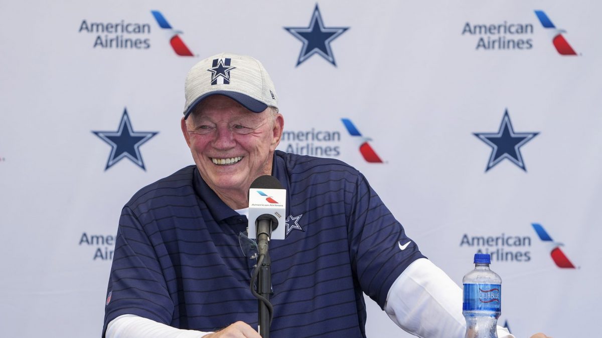 Jerry Jones Calls Sports Betting "inevitable" in Texas