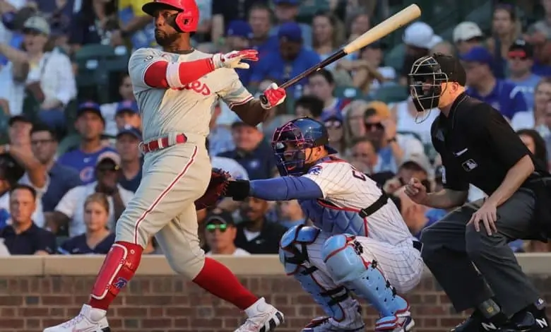 Philadelphia Phillies at Chicago Cubs Betting Preview