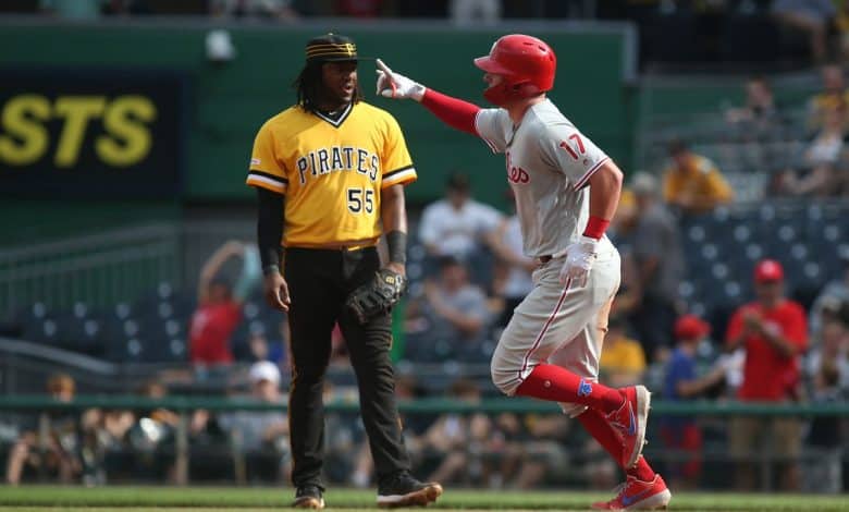 Philadelphia Phillies at Pittsburgh Pirates Betting Preview