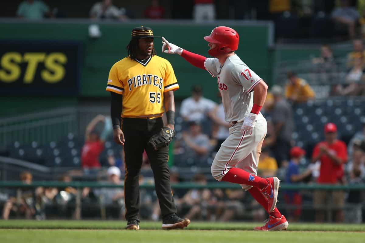 Philadelphia Phillies at Pittsburgh Pirates Betting Preview