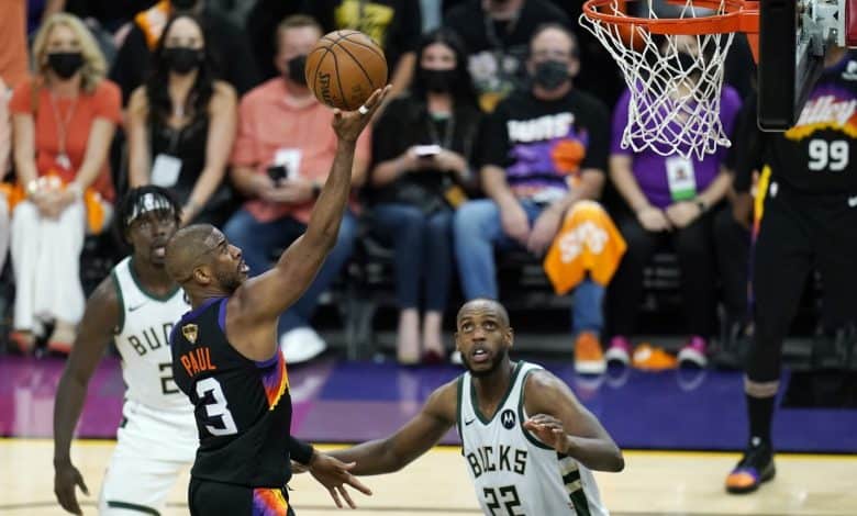NBA Finals Game 4 Betting Preview: Phoenix Suns at Milwaukee Bucks Betting Preview