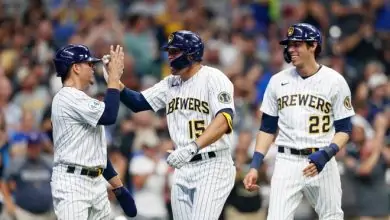 July 24th White Sox at Brewers