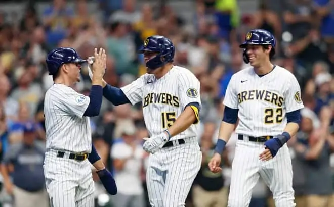 July 24th White Sox at Brewers