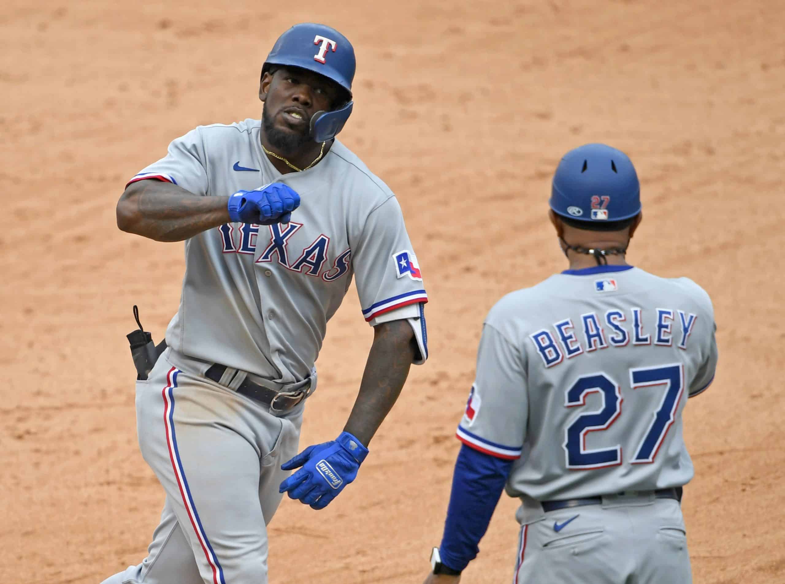 August 30th Rockies at Rangers