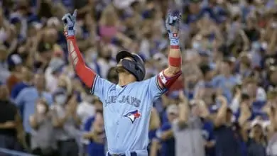 August 7th Red Sox at Blue Jays