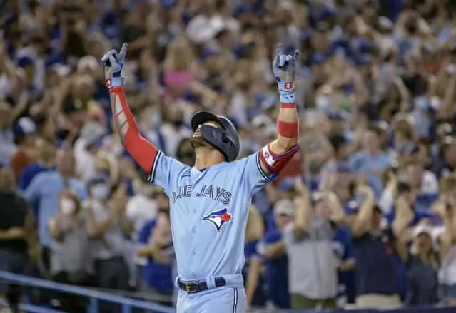 August 7th Red Sox at Blue Jays