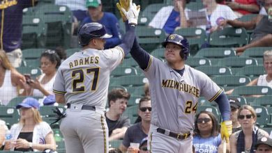 August 11th Brewers at Cubs