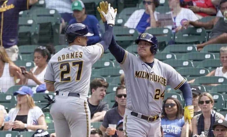 August 11th Brewers at Cubs