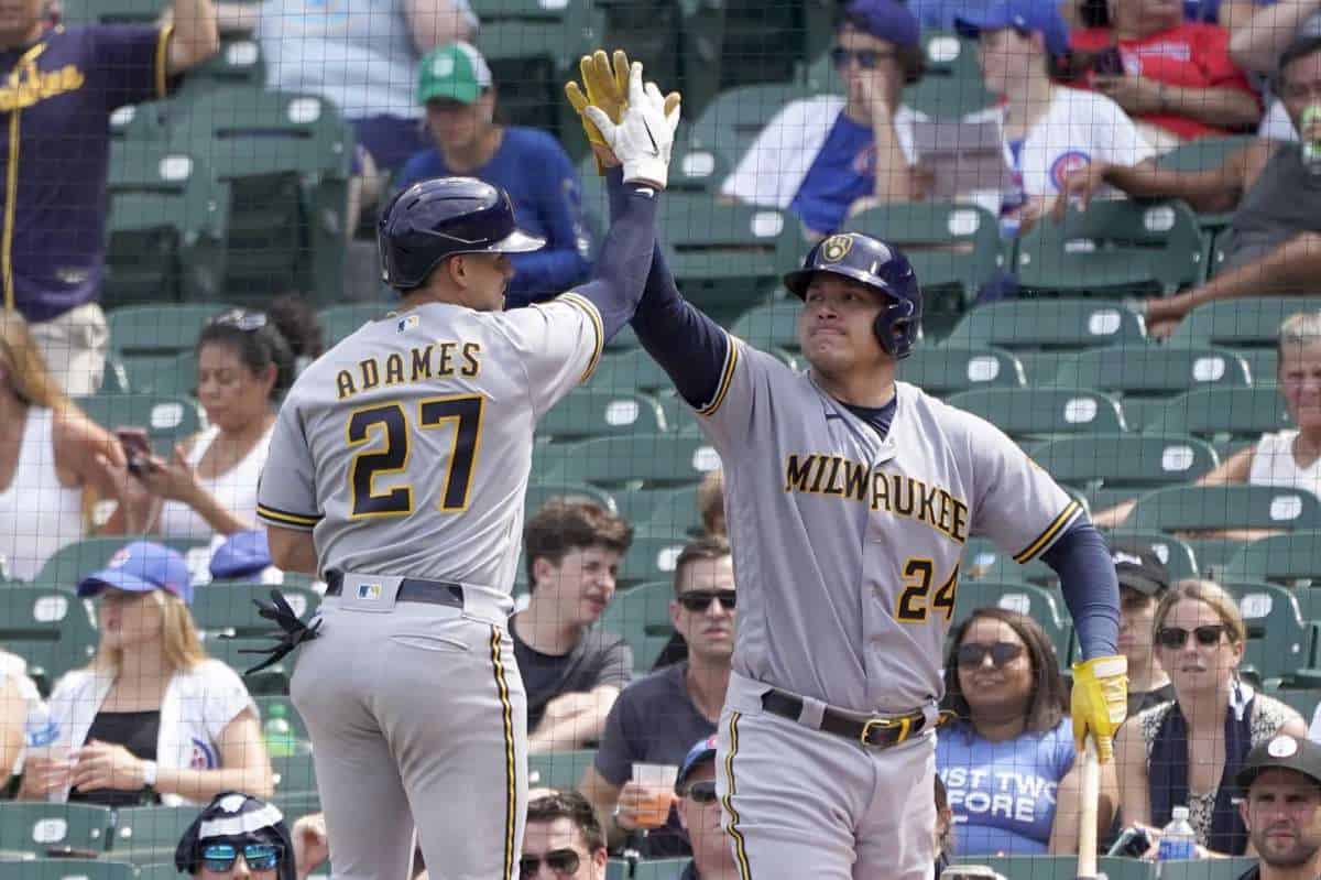 August 11th Brewers at Cubs