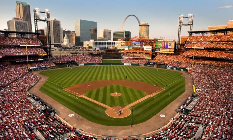 August 25th Tigers at Cardinals