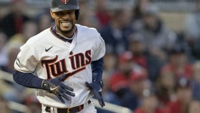 August 27th Brewers at Twins