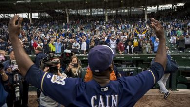 August 9th Brewers at Cubs