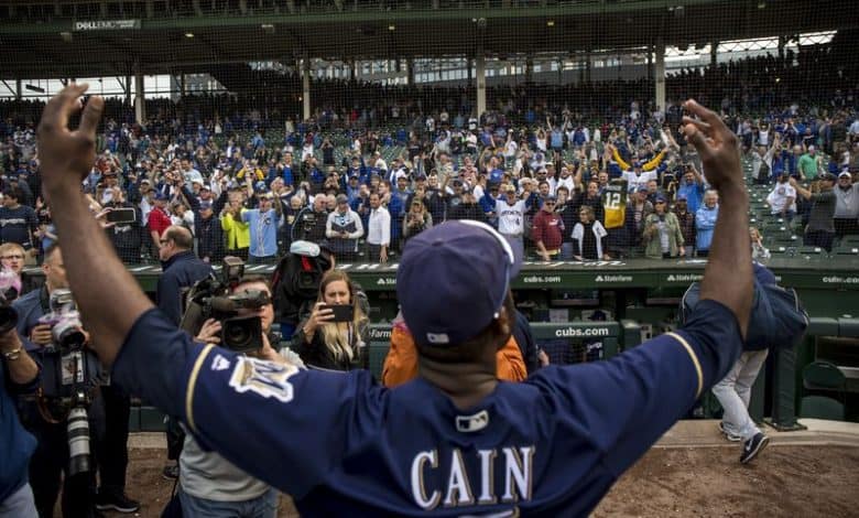 August 9th Brewers at Cubs