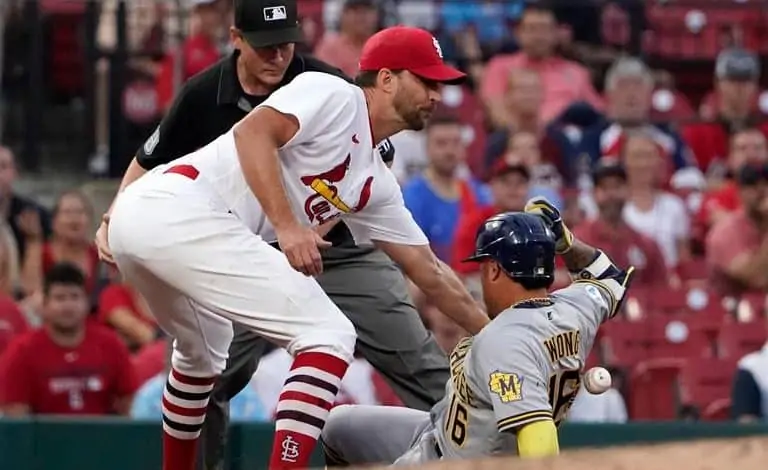 August 18th Brewers at Cardinals