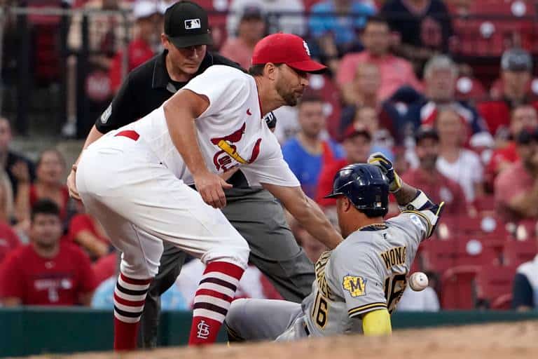 August 18th Brewers at Cardinals