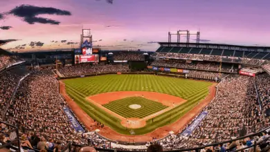 August 16th Padres at Rockies