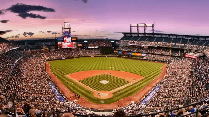 August 16th Padres at Rockies