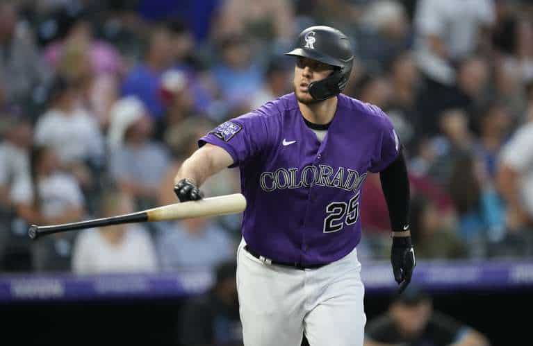 August 8th Marlins at Rockies