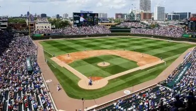 August 6th White Sox at Cubs