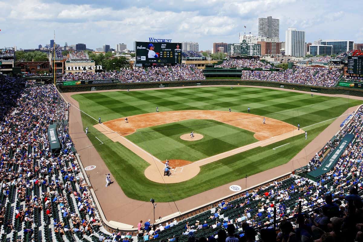 August 6th White Sox at Cubs