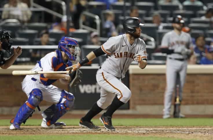 August 25th Giants at Mets