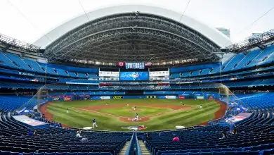 August 23rd White Sox at Blue Jays