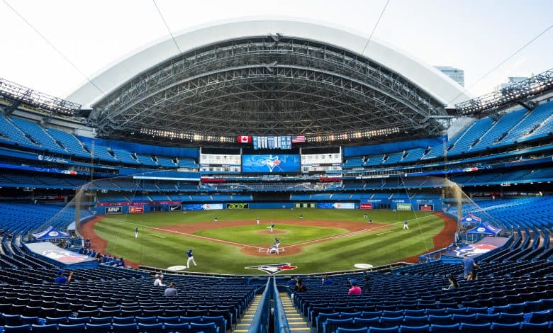 August 23rd White Sox at Blue Jays