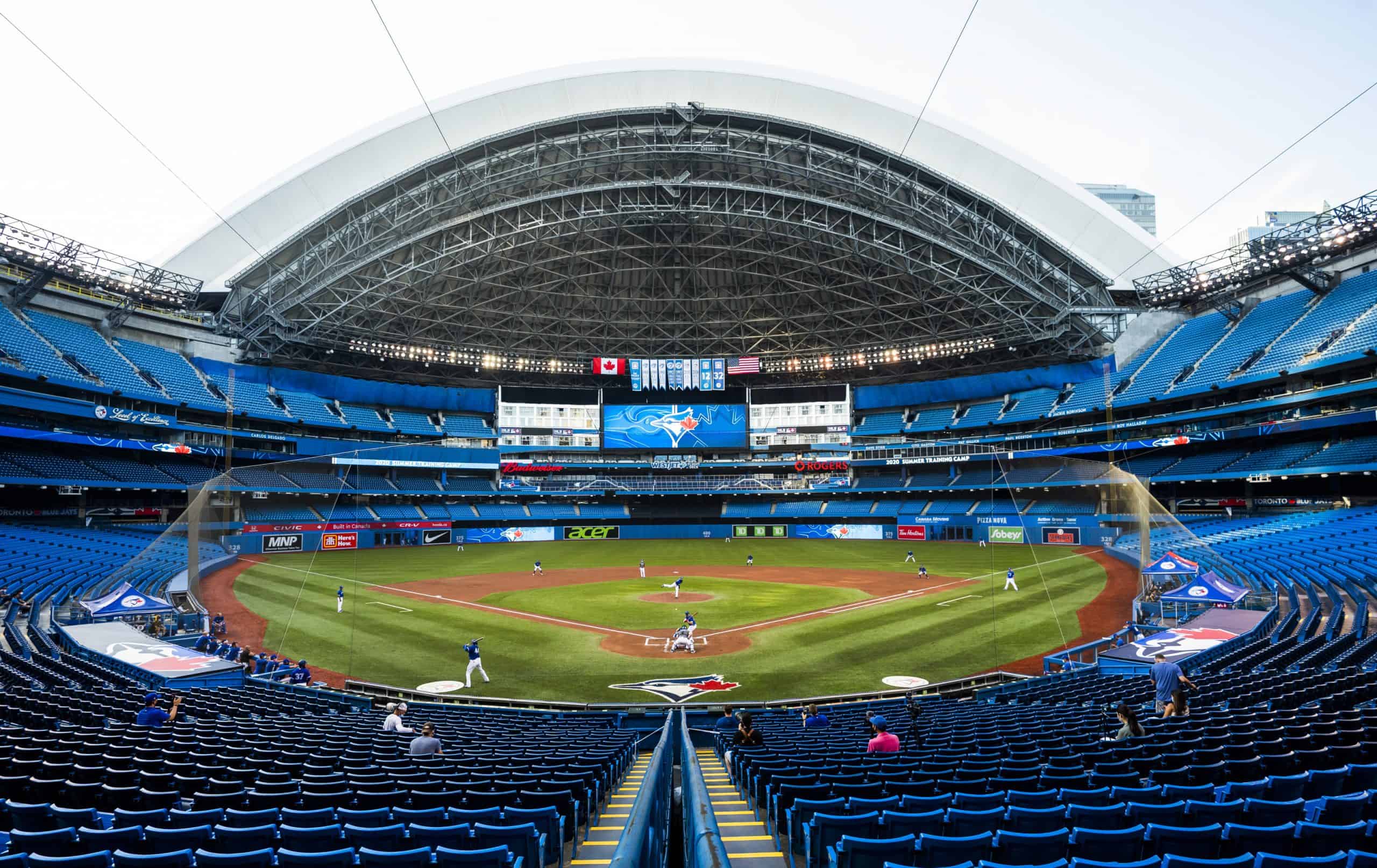 August 23rd White Sox at Blue Jays