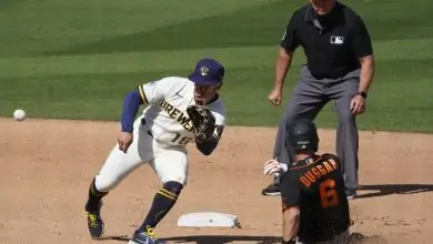 MLB: San Francisco Giants at Milwaukee Brewers